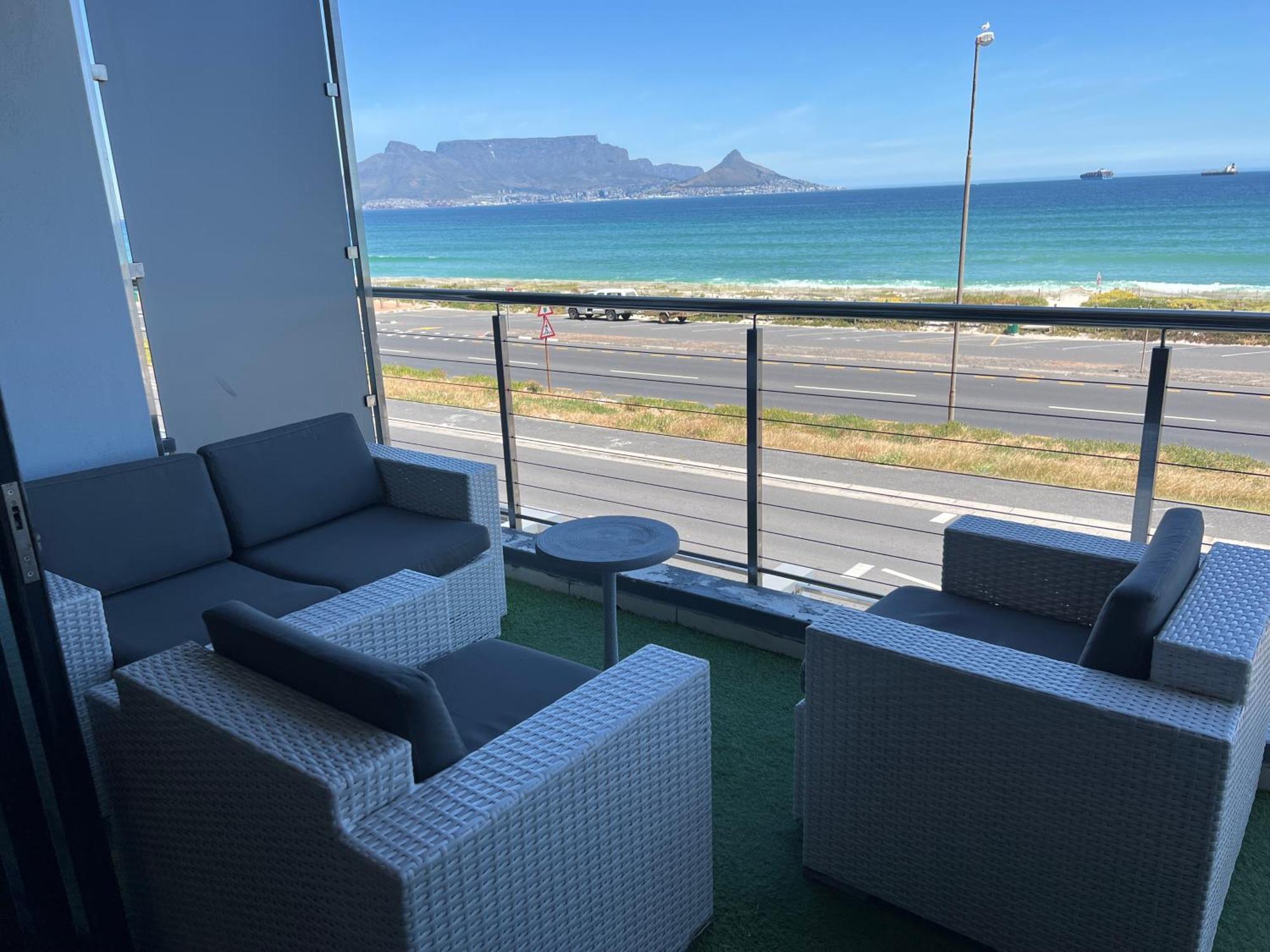 Blouberg Luxury Beachfront Apartment Bloubergstrand Dış mekan fotoğraf