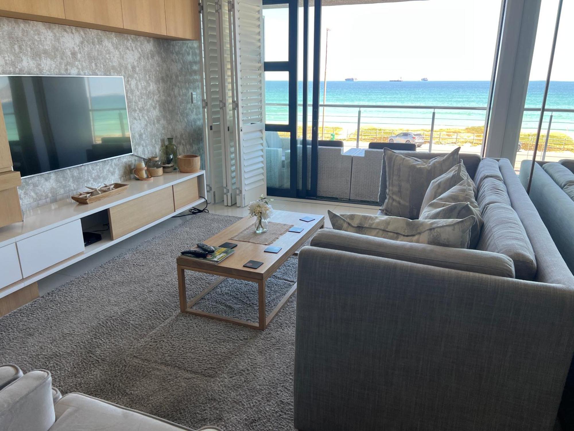Blouberg Luxury Beachfront Apartment Bloubergstrand Dış mekan fotoğraf