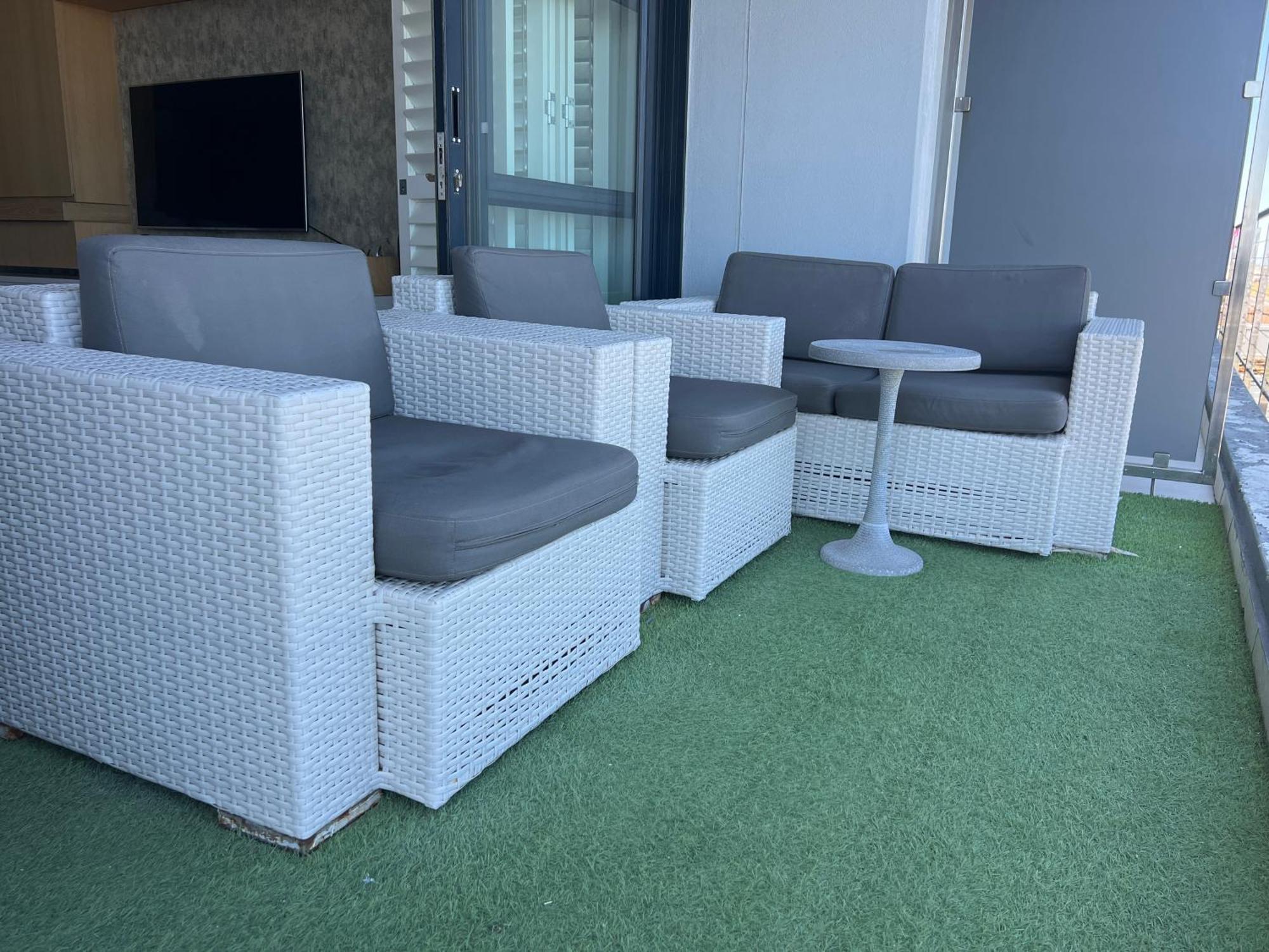 Blouberg Luxury Beachfront Apartment Bloubergstrand Dış mekan fotoğraf